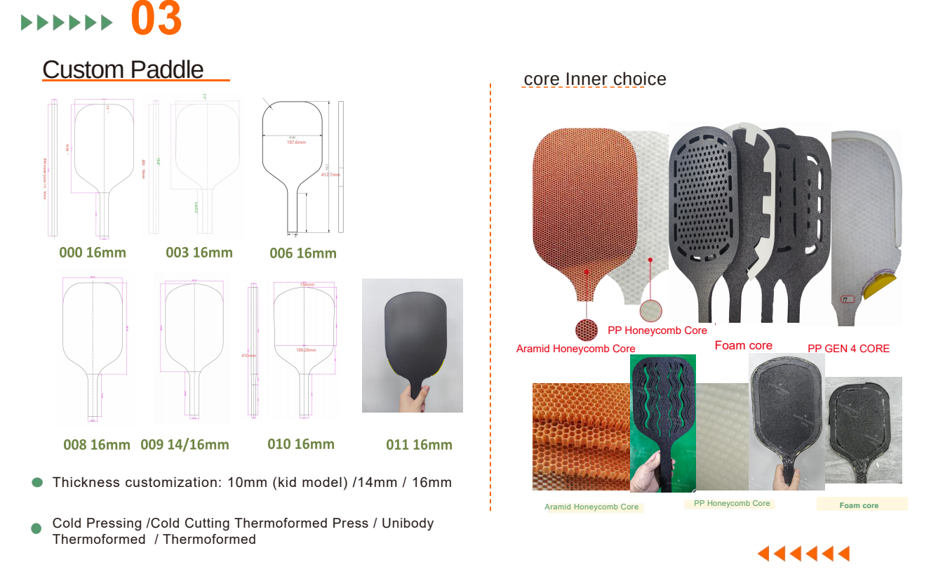 Mold drawing and honeycomb core