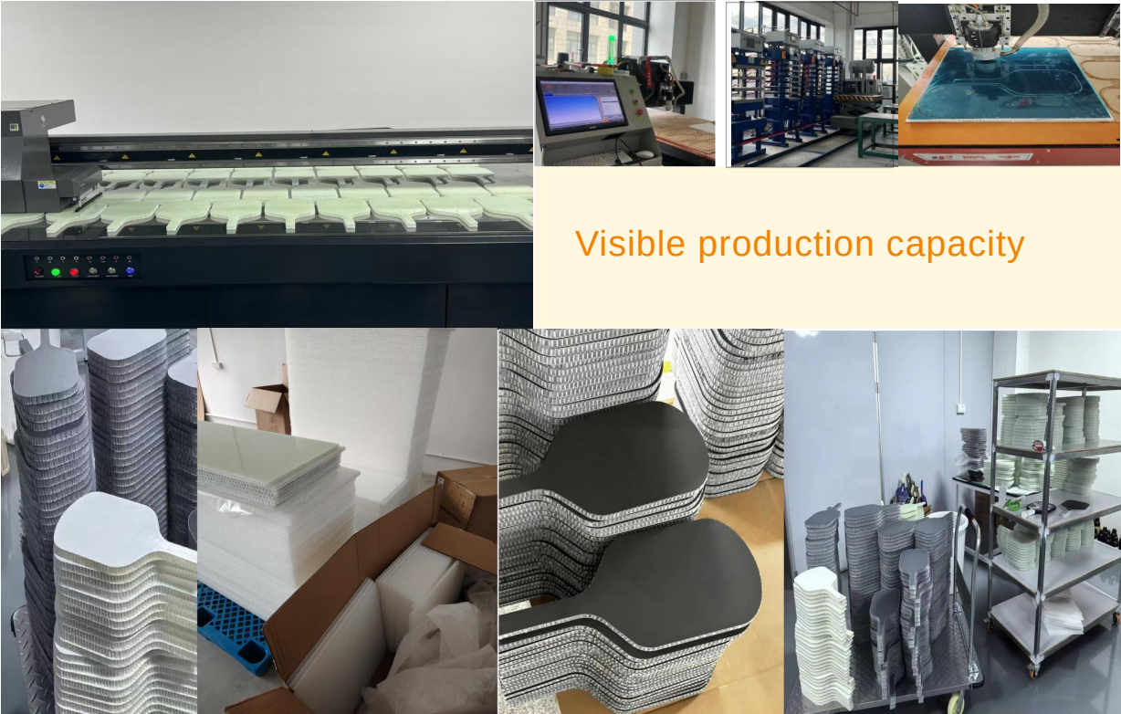 Factory production line & stock